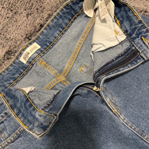 Denim Midi Skirt - Picture 9 of 11